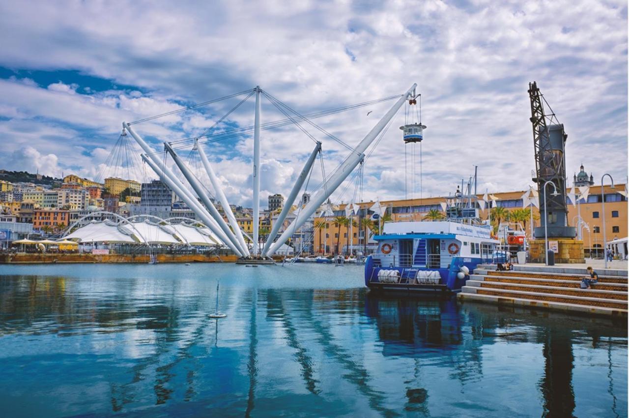 Appartamento Porto Antico Sissi Genoa Bagian luar foto